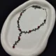 گردنبند گل رز